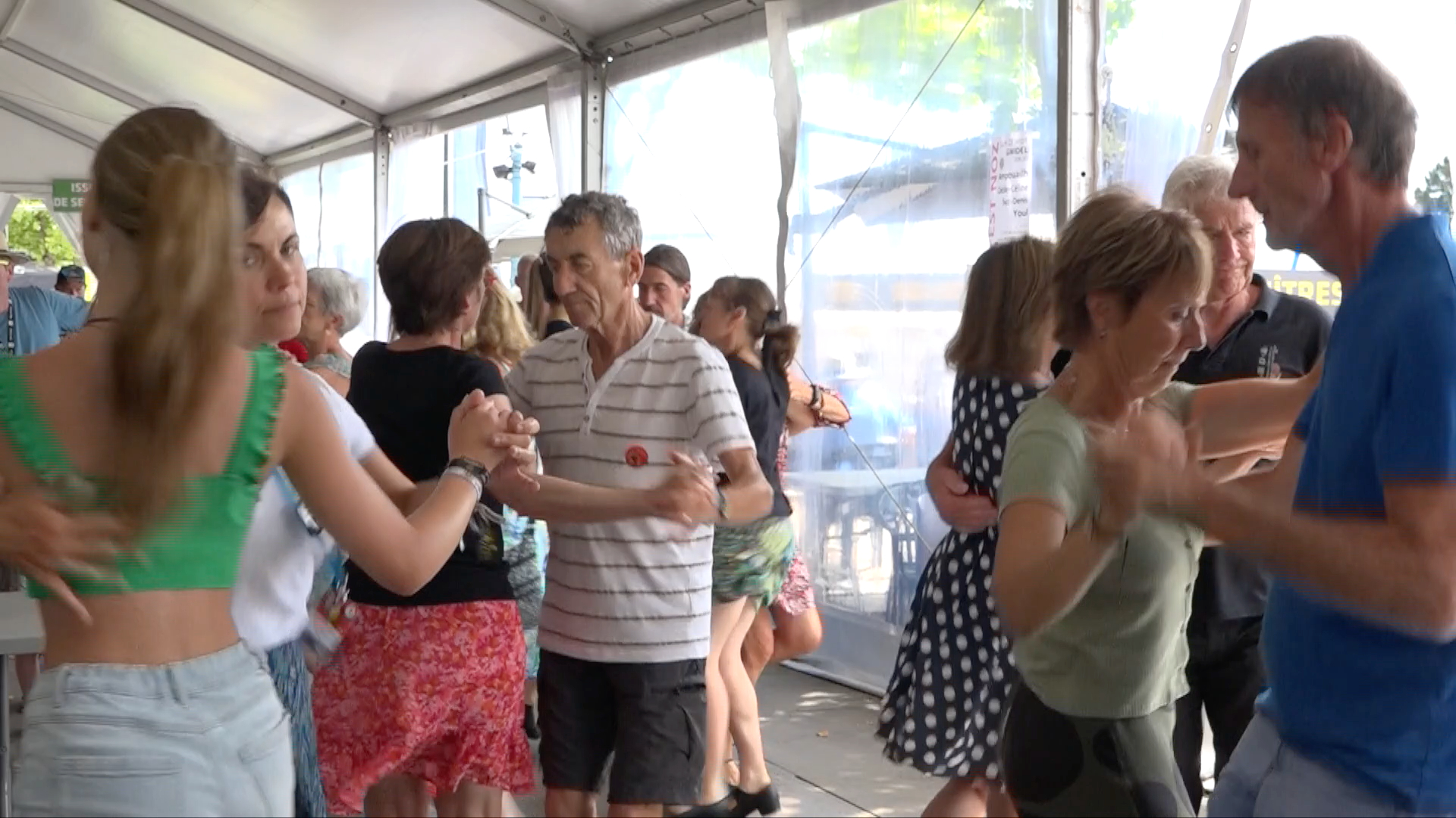 Au Festival Interceltique de Lorient, le fest-noz, ce lieu pour refaire société [Vidéo]