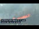 Incendie Grèce : pompiers français mobilisés