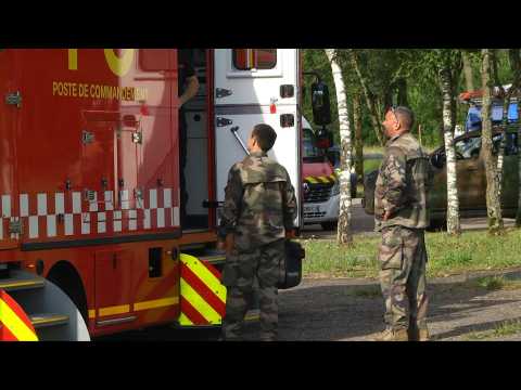 France: Rescue teams on site to locate missing pilots after Rafale fighter jet collision