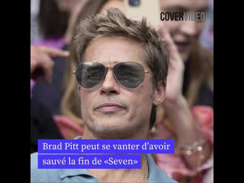 VIDEO : Brad Pitt avait fait inscrire la fin de Seven dans son contrat