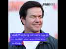 Mark Wahlberg est tout le temps en contact avec ses enfants en tournage