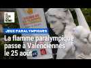 Paris 2024 : la flamme paralympique passera par Valenciennes