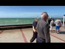 A Wimereux, les grosses vagues sont une attraction touristique