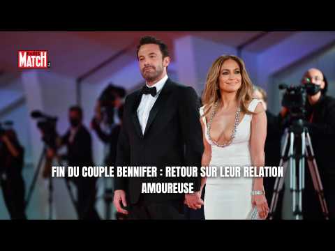 VIDEO : Fin du couple Bennifer : retour sur leur relation amoureuse