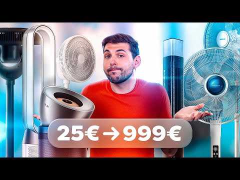 Dyson à 999€ vs 8 VENTILATEURS moins CHERS ! La dure vérité