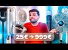 Dyson à 999€ vs 8 VENTILATEURS moins CHERS ! La dure vérité