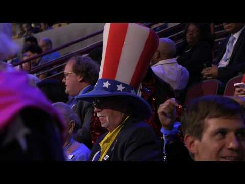 Democratic National Convention: Delegates arrive for Day 3, Tim Walz due to speak