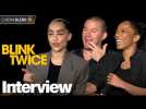 'Blink Twice' Interviews with Zoë Kravitz, Channing Tatum, Naomi Ackie & More!