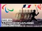 Le passage de la flamme paralympique