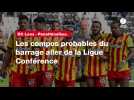 VIDÉO. RC Lens - Panathinaïkos. Les compos probables du barrage aller de la Ligue Conférence