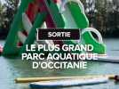 Le plus grand toboggan aquatique gonflable d'Europe à 30 minutes de Toulouse