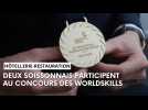 Deux Soissonnais participent au concours des métiers des Worldskills