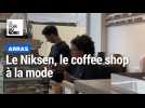 Niksen, le coffee-shop arrageois où règne « l'art de ne rien faire »