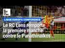 Le RC Lens bat le Panathinaïkos (2-1) dans le match aller du barrage de Ligue Europa Conférence