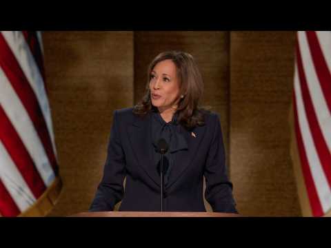 Harris accepts Democratic presidential nomination