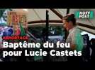 Pour son premier meeting, Lucie Castets séduit un Nouveau Front populaire qui veut encore y croire