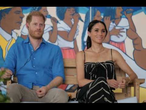 VIDEO : Meghan Markle et Harry partagent une salsa complice en Colombie