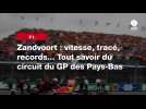 VIDÉO. F1. Zandvoort : vitesse, tracé, records... Tout savoir du circuit du GP des Pays-Bas