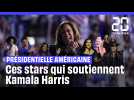 Présidentielle américaine : Ces stars sont venues soutenir Kamala Harris à la convention démocrate#shorts