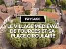 Découverte du village médiéval de Fourcès