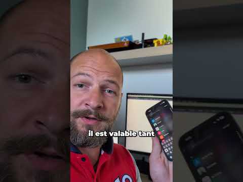 En 4 caractères, vous pouvez faire buguer votre iPhone ️ #apple #iphone #bug #shorts