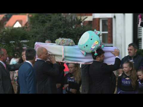 Funeral held for seven-year-old Elsie killed in Southport stabbing