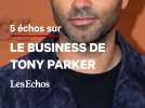 Le business de Tony Parker