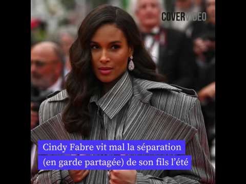 VIDEO : Cindy Fabre vit mal l'absence de son fils l?t en raison de la garde partage