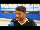 Conf de presse. Oswald Tanchot avant Lorient - GF38