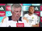 VIDÉO. Real Madrid - La première au Bernabéu de Mbappé : « Un grand jour pour lui », dit Ancelotti