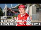 Du tac au tac avec un des plus anciens supporters du Stade de Reims