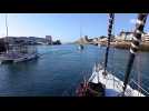 Sortie en mer avec Denis Van Weynbergh, skipper du Vendée Globe