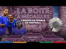 La Boite à Médailles avec l'équipe de France olympique de football