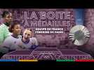 La Boite à Médailles avec l'équipe de France féminine de handball