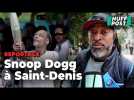 La folie Snoop Dogg à Saint-Denis pour les JO