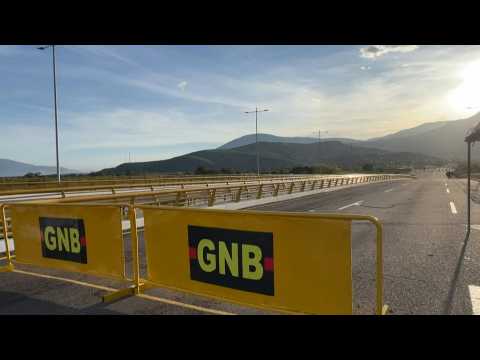 Closed border between Colombia and Venezuela ahead of presidential election