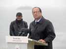 VIDÉO. François Hollande ironise sur la pluie prévue pour la cérémonie des Jeux olympiques