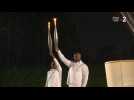 Jeux olympique de Paris 2024 : Teddy Riner et Marie José Pérec, derniers porteurs de la flamme olympique