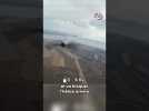 Les drones de guerre s’affrontent aussi avec des bâtons en Ukraine ! #shorts