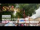 Revivez l'inauguration de la Sainte-Anne 2024