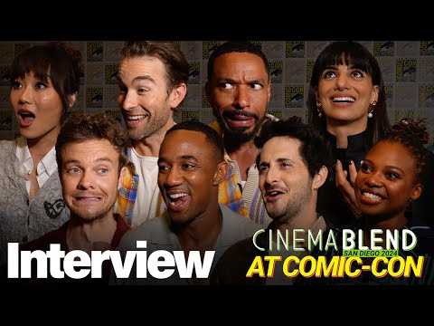 "The Boys" Red Carpet Interviews With Jack Quaid, Chace Crawford, Karen Fukuhara & More | SDCC 2024