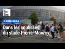 JO 2024, dans les coulisses du Stade Pierre-Mauroy à Lille