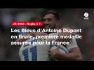 VIDÉO. JO 2024 - Rugby à 7. Les Bleus d'Antoine Dupont en finale, première médaille assurée pour la France