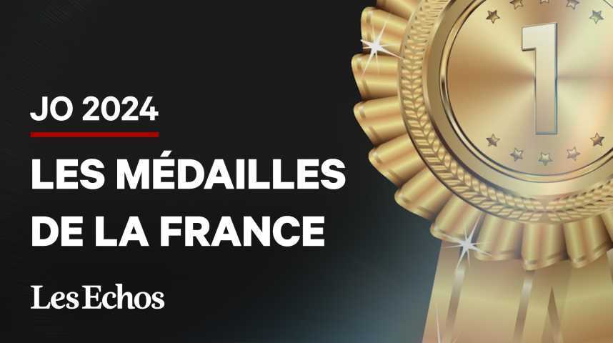 Illustration pour la vidéo JO 2024 : le point sur les médailles et la position de la France