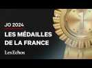 JO 2024 : le point sur les médailles et la position de la France