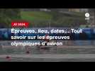 VIDÉO. JO 2024. Épreuves, lieu, dates... Tout savoir sur les épreuves olympiques d'aviron