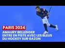 Paris 2024 : le Picard Amaury Bellenger entre en piste avec les Bleus du hockey sur gazon