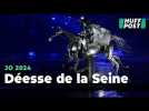 Les secrets de la scène magique du cheval galopant sur la Seine