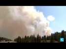 Canada : un incendie 