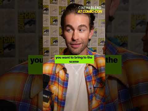 Chace Crawford Talks THAT Ambrosius scene in "The Boys" S4  